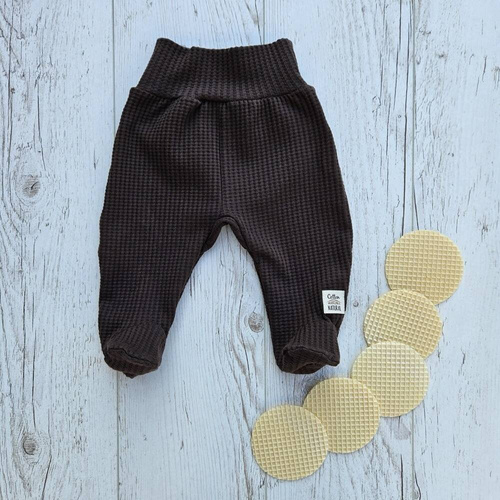 Półśpioch niemowlęcy "Natural Waffel" Makoma mocha