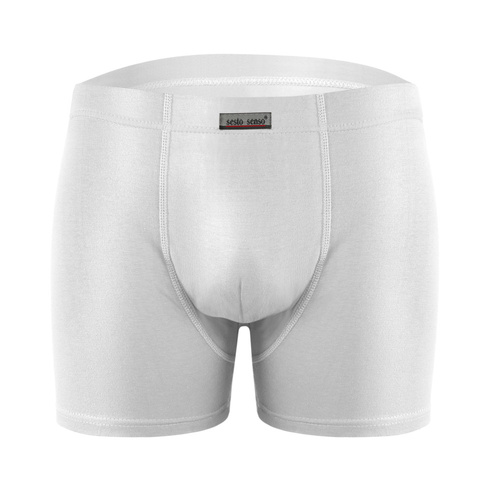 Bokserki męskie BM04 Lizard Sesto Senso - biały