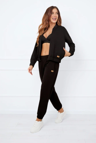 Bluza damska Caro Italian Fashion - czarny 