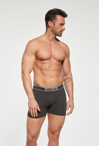 Bokserki męskie Boxer Gatta titanium - odc.szarego