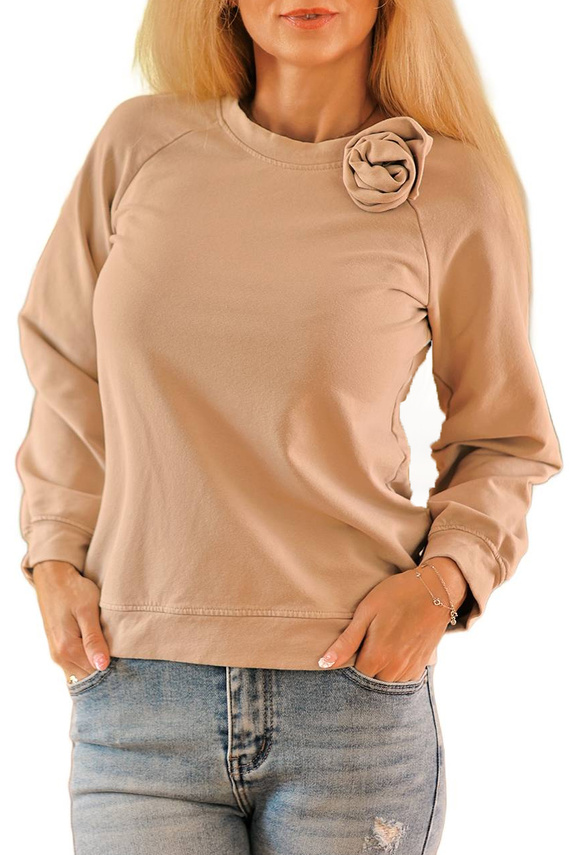 Bluza dresowa Similan Kalimo - beżowy