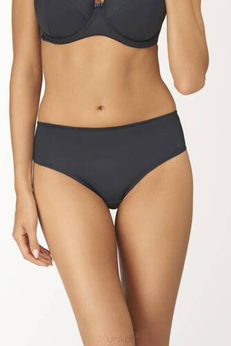 Celina Figi damskie Unikat - granatowy