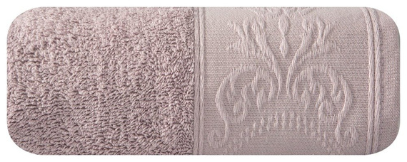 Ręcznik żakardowe "ANGIE" Eurofirany beżowy