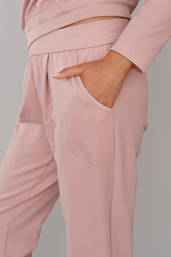 Komplet Damski Karina Italian Fashion - pudrowy 