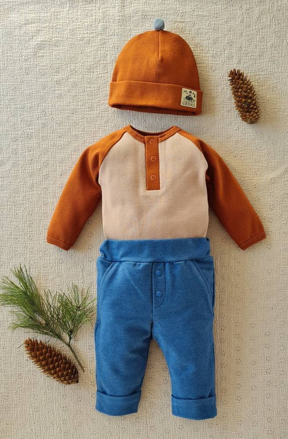 Body polo 281 Jack Marija - brązowy