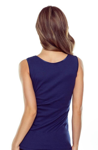 Bluzka damska Giovanna Eldar- granatowy