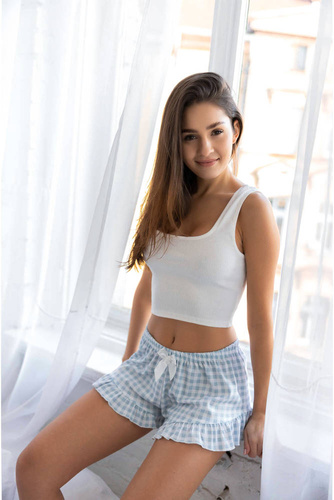 Sensis Piżama damska Aileen - biały