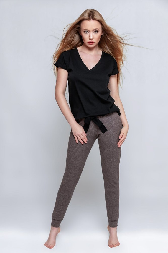 Sensis Piżama damska Sophie Brown - czarny