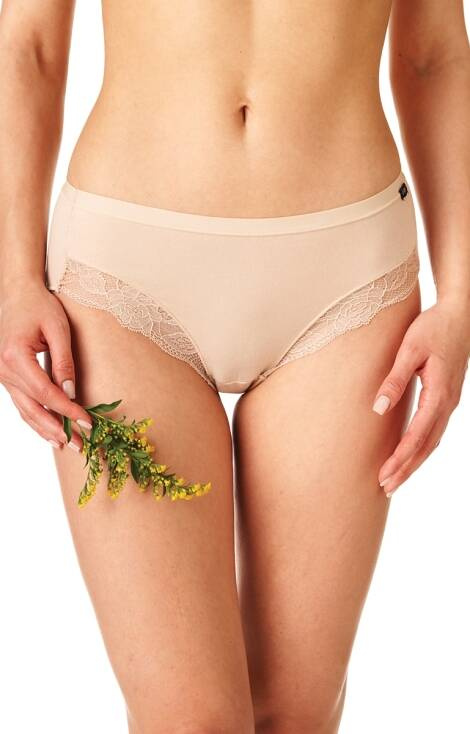 Figi damskie LPC 141 2-pak Key beżowy