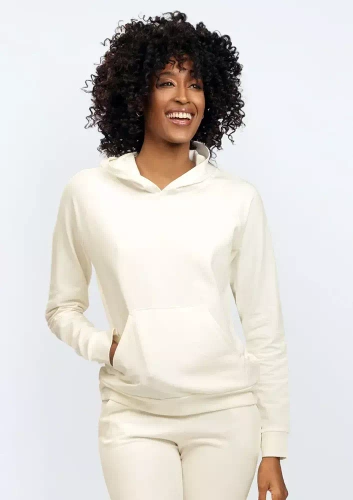 Bluza dresowa Seattle  Dkaren - ecru