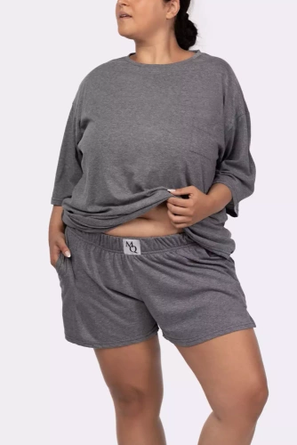 Piżama damska Joy shortsleeve Mona melange 