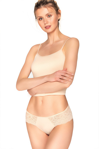 Figi Damskie bbl 159 Babell - beżowy