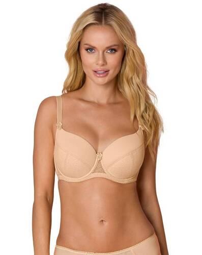 VB-231 Biustonosz full cup Vena beżowy