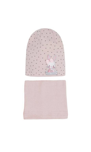 Komplet dla dziewczynki 46-459 AJS mix kolor