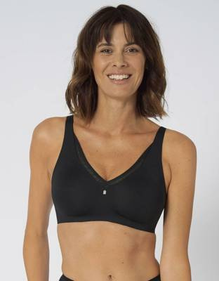 Biustonosz miękki True Shape Sensation N01 Triumph- black
