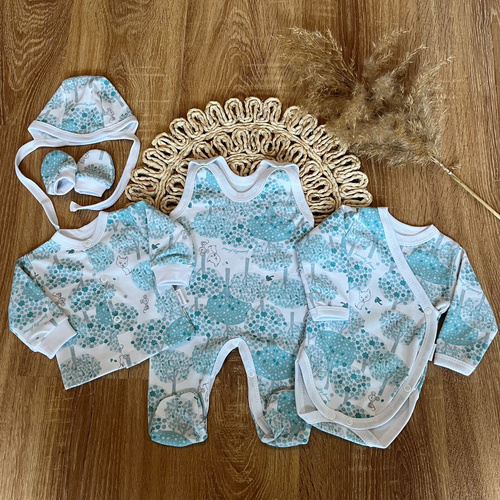 Komplet 5-częściowy WP437 ,,Forest" Mamatti