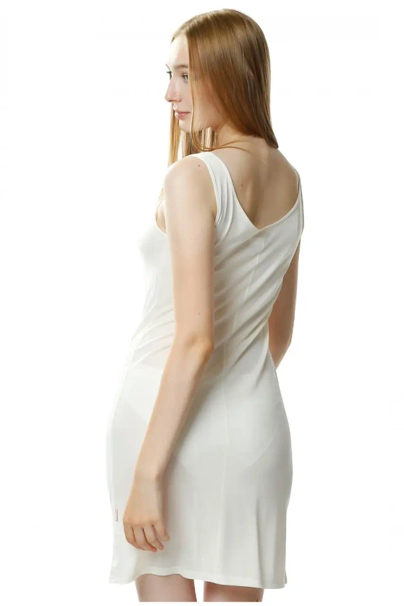 Halka nocna damska 86197 Crystal Mewa ecru