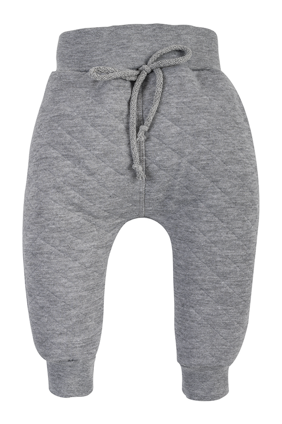 Dres niemowlęcy "Pik Melange" Makoma szary