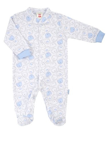 Pajacyk niemowlęcy "Blue Bears" Makoma