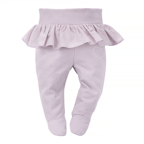 Półśpiochy niemowlęce Charlotte Pinokio - fiolet