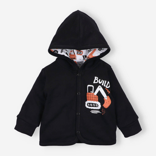 Bluza dresowa z bawełny organicznej The builders Nini czarny