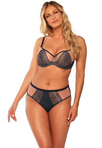 Figi damskie GFP 1231 Lena Gaia granatowy