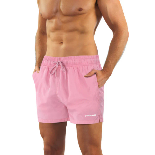Szorty kąpielowe SZ2404 Sesto Senso różowy