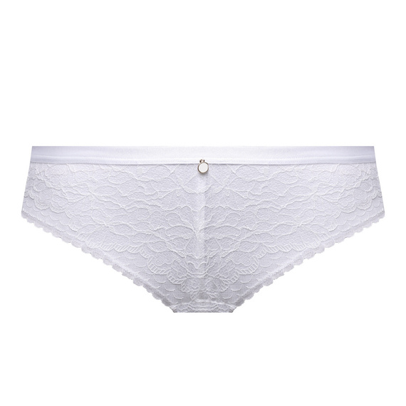 Elisabeth Figi Damskie Brazyliany Nipplex biały