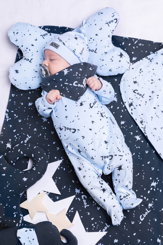 Czapeczka 185054 Maks Nicol - błękit