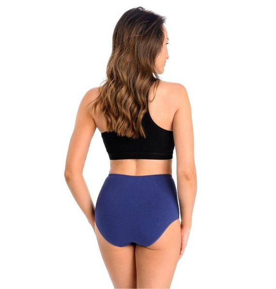 Figi z wysokim stanem Lilly Teyli - jeans