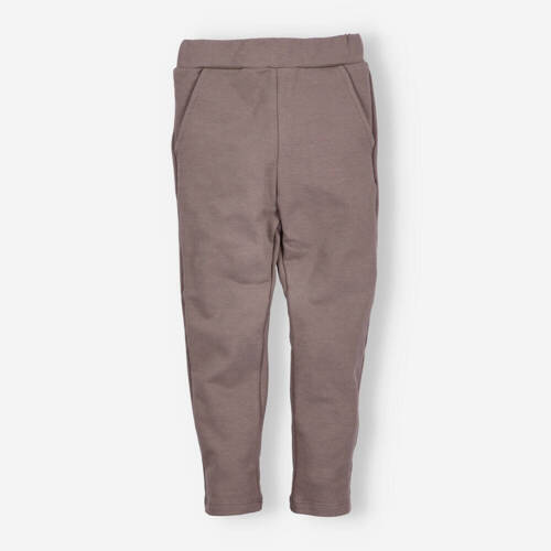 Spodnie dresowe ILC-0018/CZE I Love Colors - brązowy