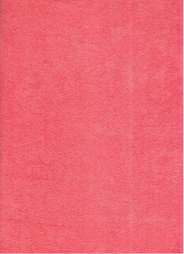 Prześcieradło frotte z gumką KARO - niebieski