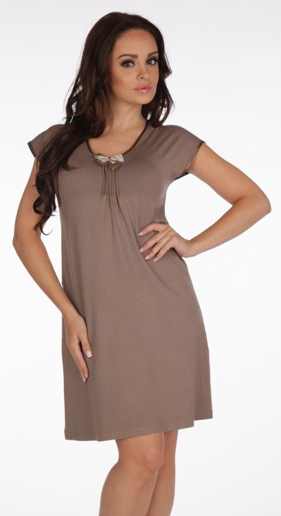 870 Visa Koszula nocna De Lafense - mocca