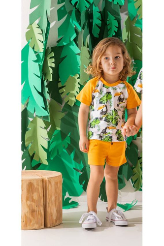 186138 Tukan Bluzka z krótkim rękawem Nicol