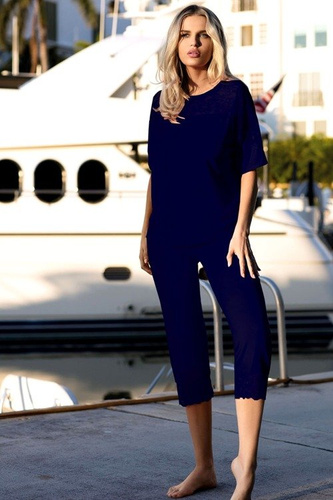 Ara Komplet Piżama Damska DKaren - ecri 