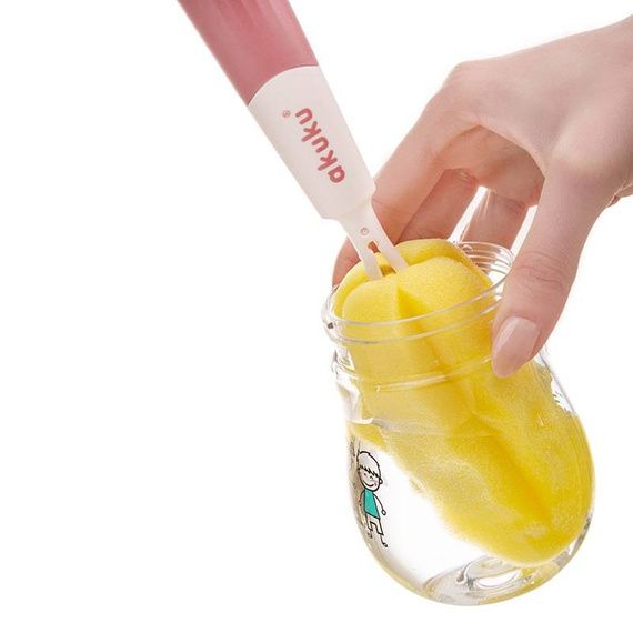 Szczotka silikonowa z wymienną końcówką ALA0512 Akuku