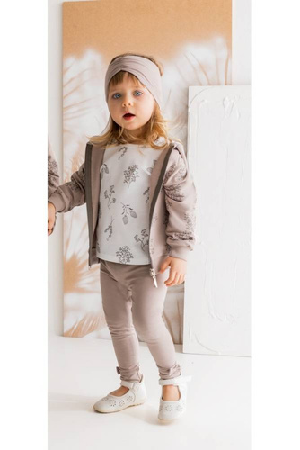 Bluza dresowa z kapturem 183274 Gaja Nicol 