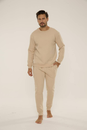 Bluza męska dresowa 813 Indigo Forex - piasek