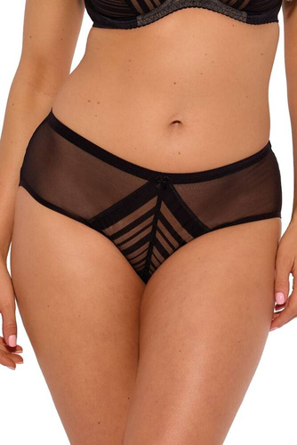 Figi damskie GFP 1272 Johanne Gaia - czarny