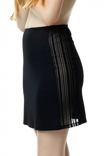 Półhalka damska 6435 Donna Mewa czarny