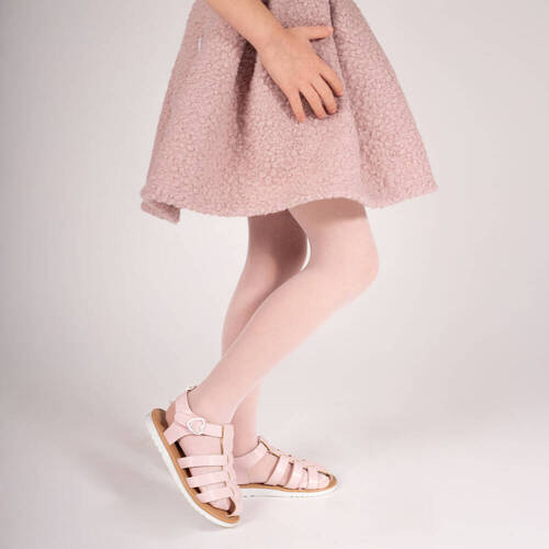 Rajstopy gładkie 20 den 141702 Nicol - różowy