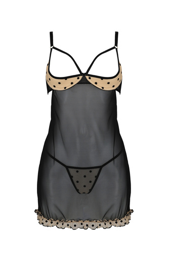 Koszulka damska Marina Chemise Passion beżowy