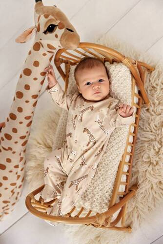 Pajacyk niemowlęcy "Giraffe" Makoma