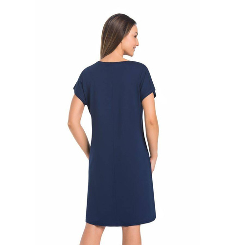 Koszula nocna Luzi Teyli - granatowa