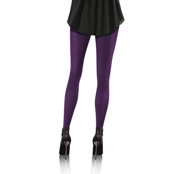 Hiver Rajstopy kryjące 40den Sesto Senso- fioletowy