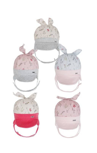 44-280 Czapka Dziecięca  AJS mix-kolor