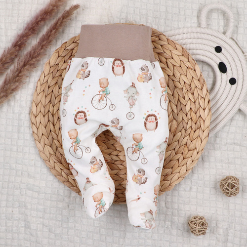 Nini Circus – półśpiochy niemowlęce z organicznej bawełny, ekologiczne i delikatne