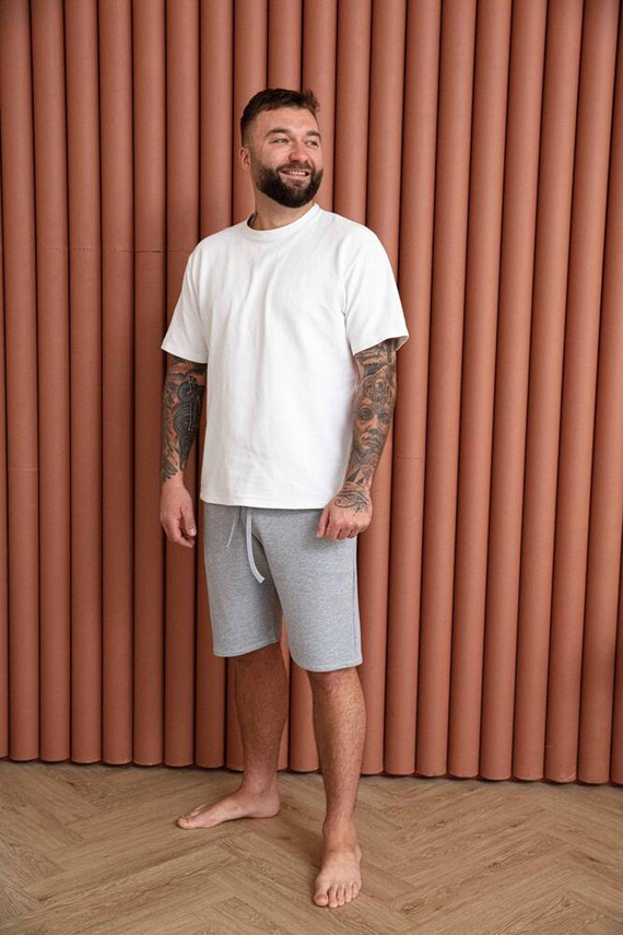 Spodenki męskie Samuel Dkaren szary