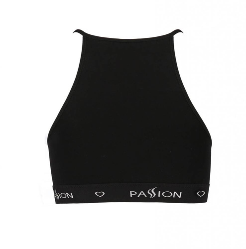 Biustonosz miękki PS006 Passion czarny