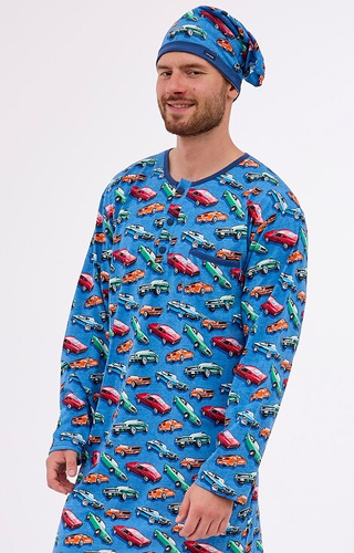 Koszula męska 110/27 Auta Cornette jeans 